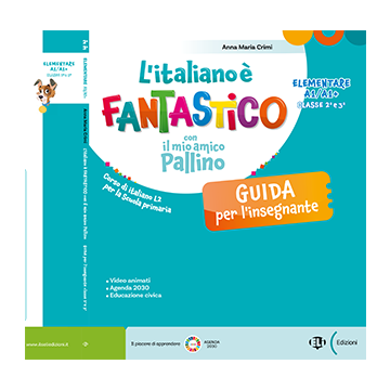 L'italiano è FANTASTICO Guida Insegnante 2-3
