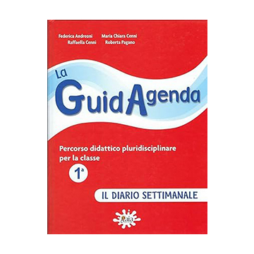 La GuidAgenda classe 1ª - diario settimanale