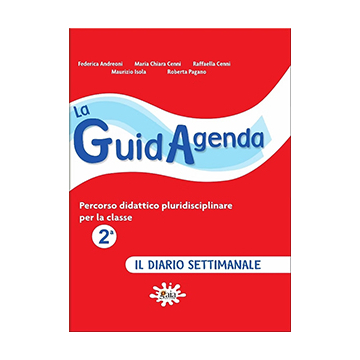 La GuidAgenda classe 2ª - diario settimanale