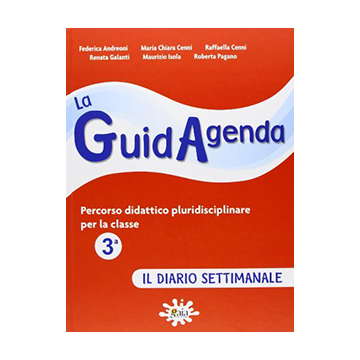 La GuidAgenda classe 3ª - diario settimanale