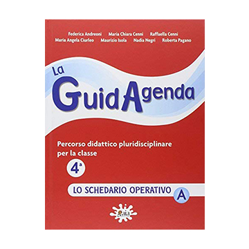 La GuidAgenda classe 4ª - schedario operativo A