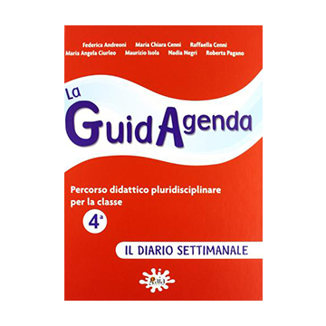 La GuidAgenda classe 4ª - diario settimanale
