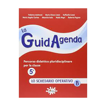 La GuidAgenda classe 5ª - schedario operativo B