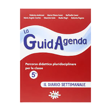 La GuidAgenda classe 5ª - diario settimanale