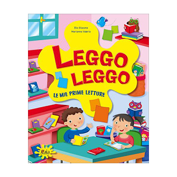 LEGGO LEGGO - Le mie prime Letture