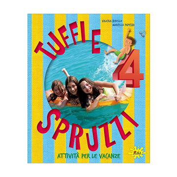 TUFFI E SPRUZZI classe 4 + Libro Narrativa