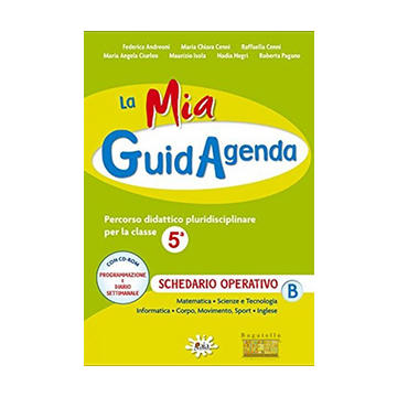 La Mia GuidAgenda classe 5ª - schedario operativo B