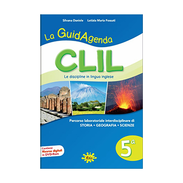 La GuidAgenda CLIL classe 5