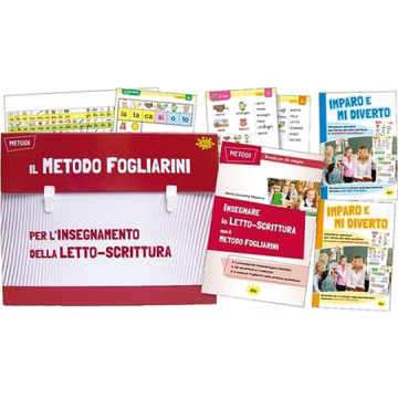 Valigetta Metodo Fogliarini - Guida + Materiali