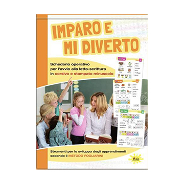 IMPARO E MI DIVERTO classe 1ª Schedario operativo in corsivo/stampato minuscolo