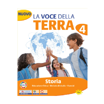 NUOVO La voce della terra Sto-Geo 4 + Allegati