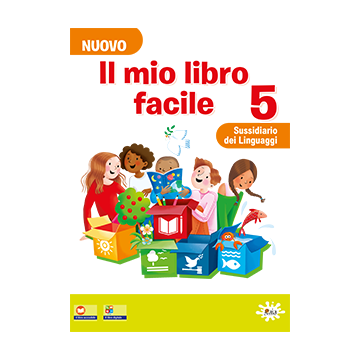 NUOVO Il mio libro facile 5 - Sussidiario dei Linguaggi