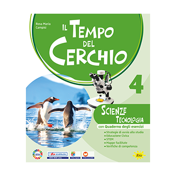 Il tempo del cerchio Mate-Scienze 4 + Allegati