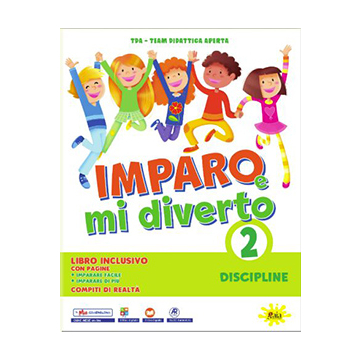 Imparo e mi diverto di più classe 2 pack