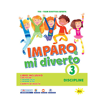 Imparo e mi diverto di più classe 3 pack