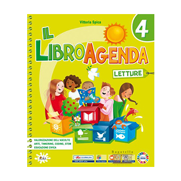 IL LIBROAGENDA Letture 4+Allegati