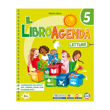 IL LIBROAGENDA Letture 5+Allegati