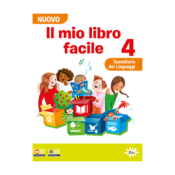 NUOVO Il mio libro facile 4 - Sussidiario dei Linguaggi