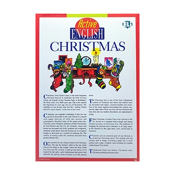 Active English Christmas