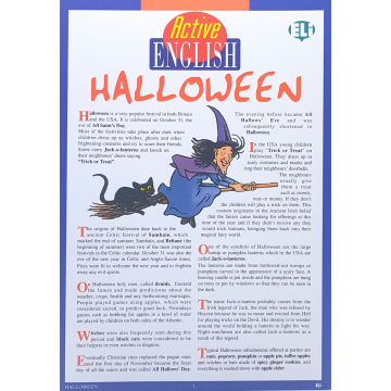 Active English Halloween