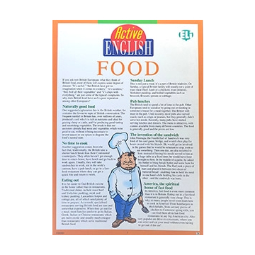 Active English Food