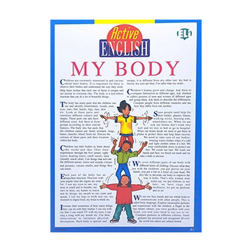 Active English My Body