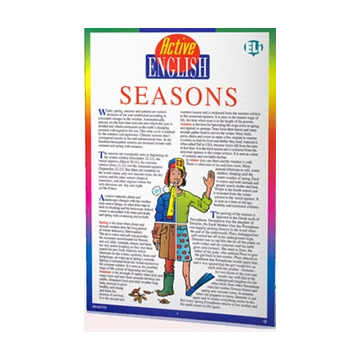 Active English Seasons