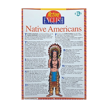 Active English Native Americans