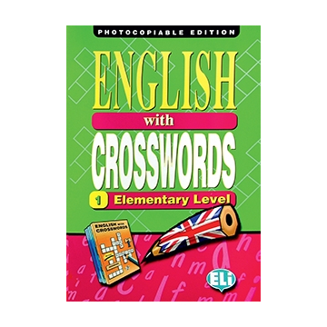 English with Crosswords - Photocopiable Edition Book 1