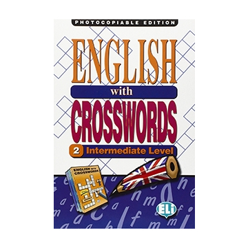 English with Crosswords - Photocopiable Edition Book 2
