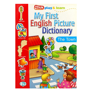 My First English Picture Dictionary - The Town