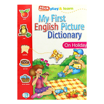 My First English Picture Dictionary - On Holiday
