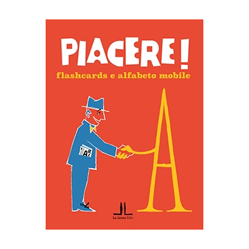 Piacere! Flashcards e alfabeto mobile (ROSSO)