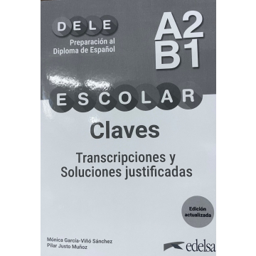 Prep.DELE ESCOLAR A2/B1 - Claves (Ed.Act.)
