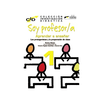 C.I.D. - Soy profesor 1 protagonistas y preparacion