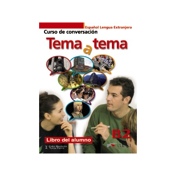 Tema a tema B2 - libro del alumno