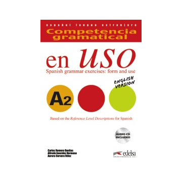 Competencia gramatical en uso A2 - libro del alumno + CD - Version inglesa