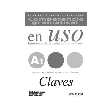 Competencia gramatical en uso A1 - libro de claves