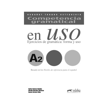 Competencia gramatical en uso A2 - libro de claves