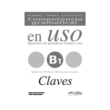 Competencia gramatical en uso B1 - libro de claves