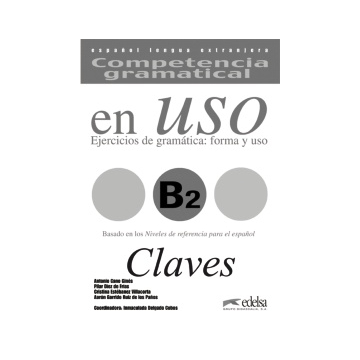 Competencia gramatical en uso B2 - libro de claves