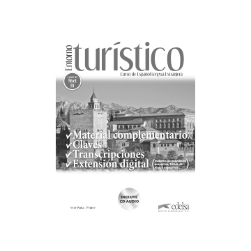 Entorno turistico - libro de claves, transcripciones y material complementario
