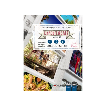 Experiencias 4-6 (A2). Libro de profesor