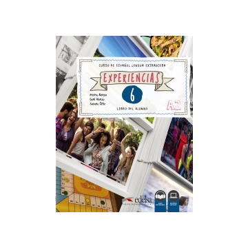 Experiencias 6. A2. Libro del alumno
