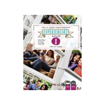 Experiencias 8. B1. Libro del alumno