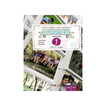 Experiencias 9 (B1). Libro del alumno