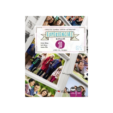 Experiencias 10 (B1). Libro del alumno