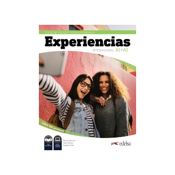 Experiencias Internacional A1 + A2. Guia didactica