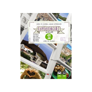 Experiencias 12 (B2). Libro del alumno