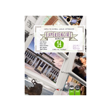 Experiencias 14 (B2). Libro del alumno
